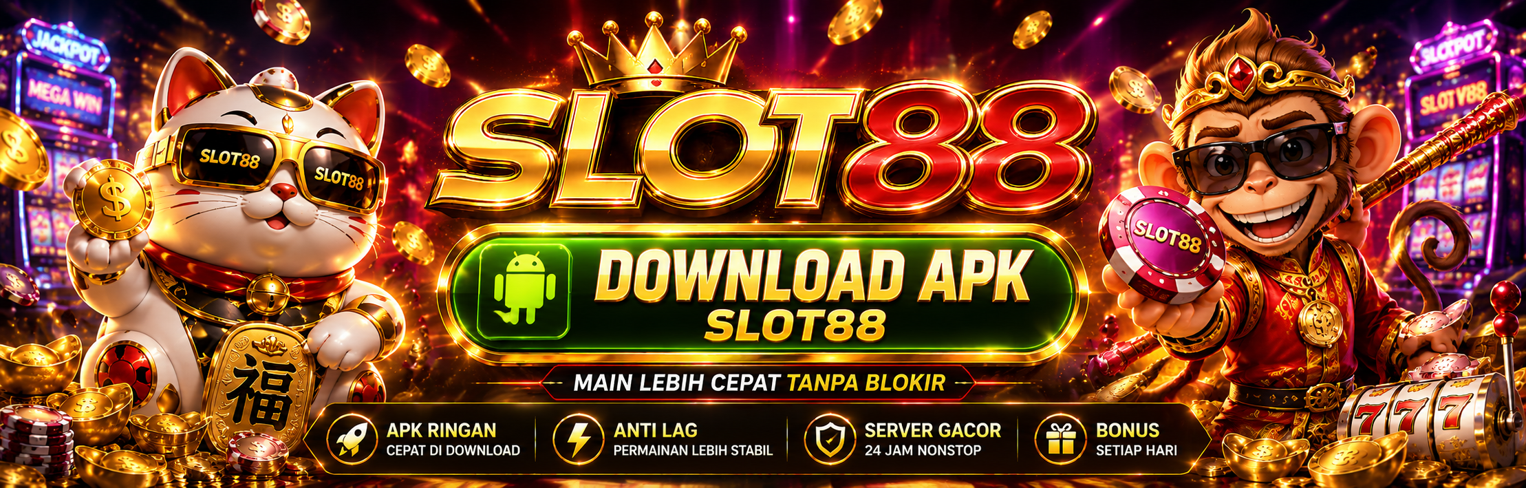 Download APK SLOT88 — Toto Slot Online Gratis